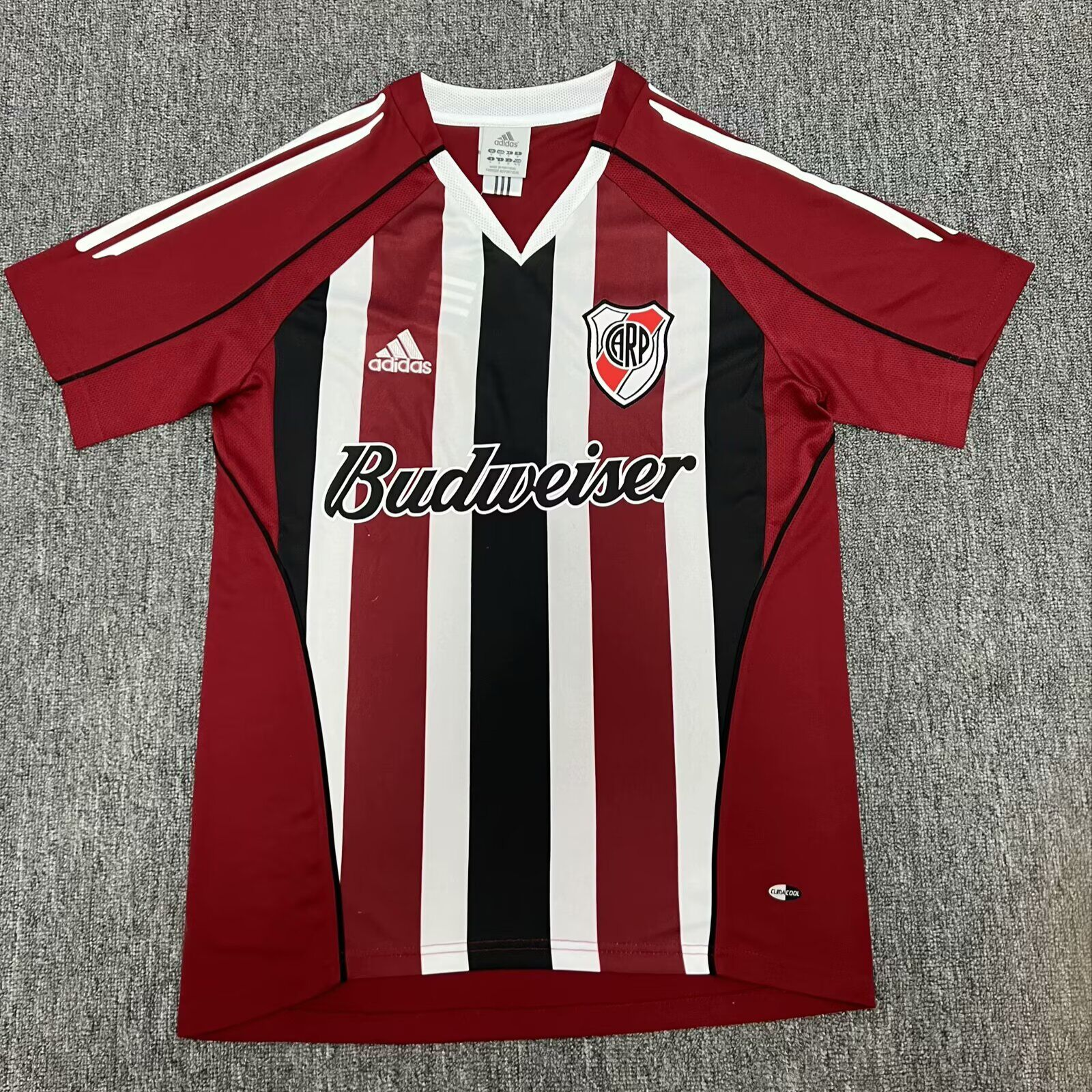 CAMISETA SEGUNDA EQUIPACIÓN RIVER PLATE 2005/06