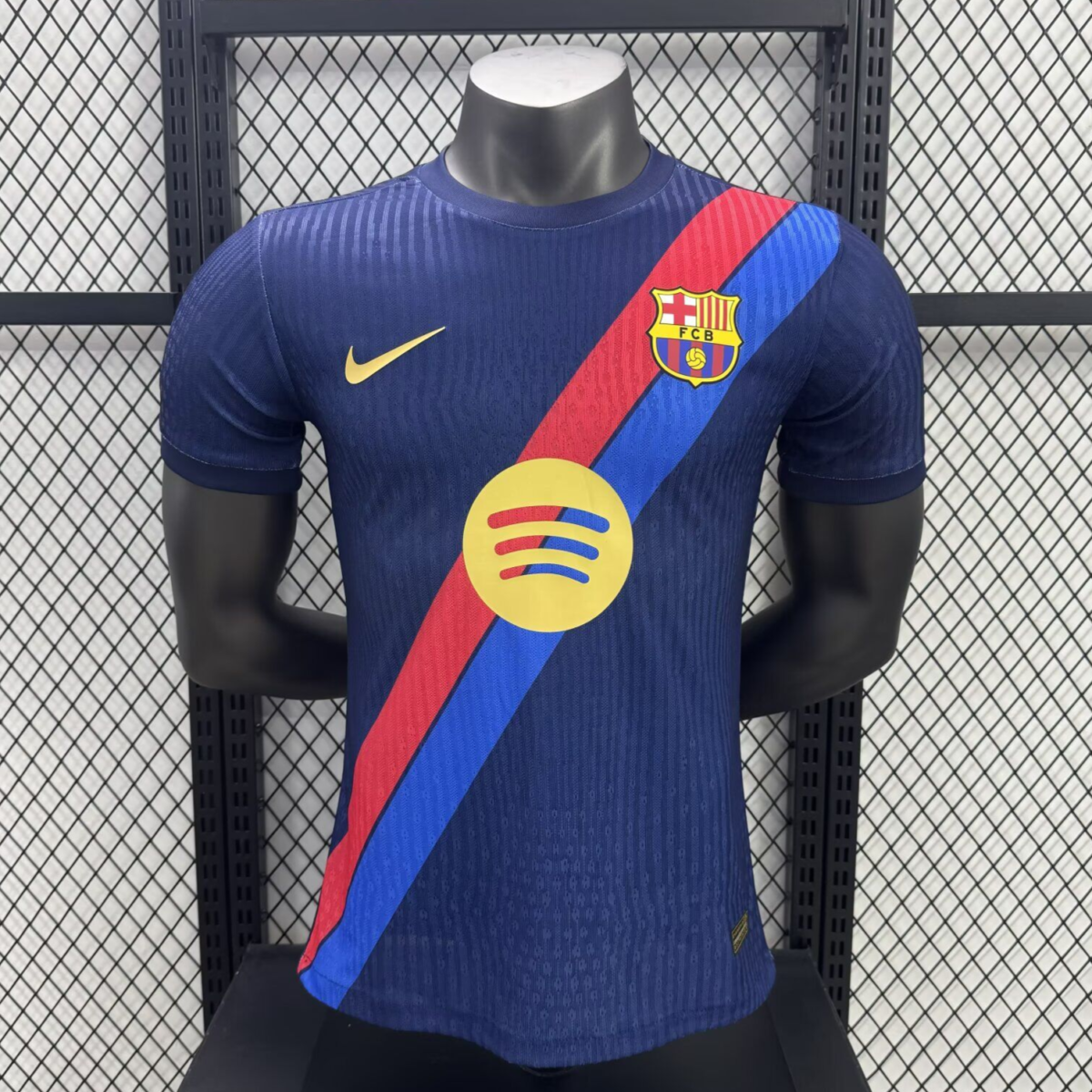 CAMISETA CONCEPTO BARCELONA 24/25 VERSIÓN JUGADOR