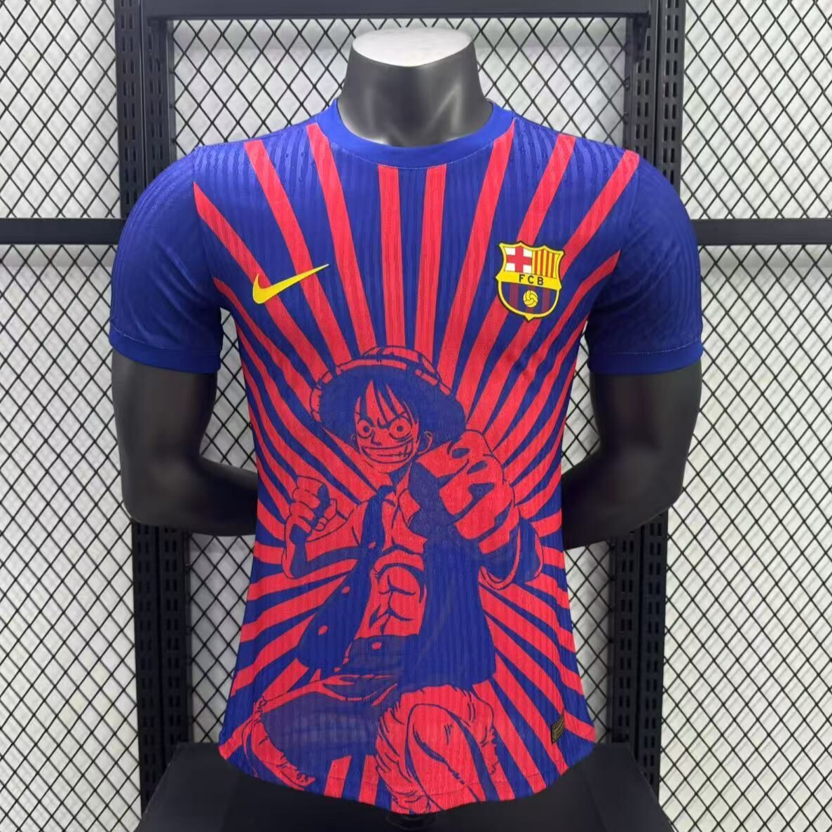 CAMISETA CONCEPTO BARCELONA x ONE PIECE 24/25 VERSIÓN JUGADOR