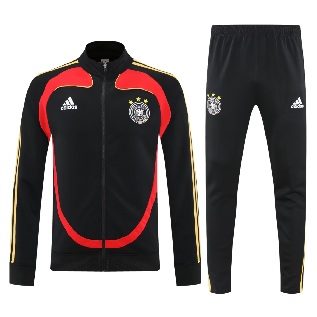 CONJUNTO DE BUZO CIERRE COMPLETO RETRO ALEMANIA