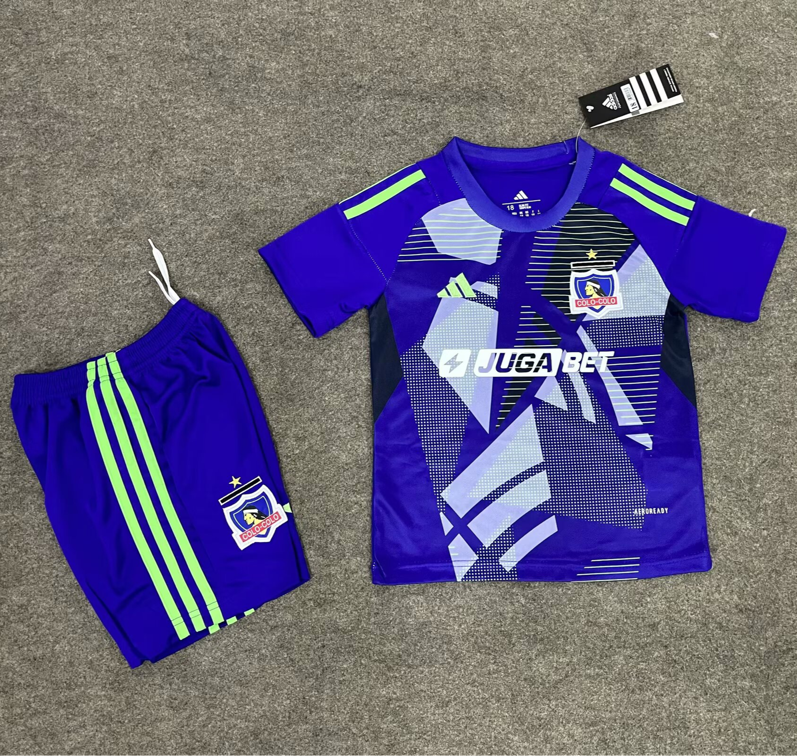 CAMISETA ARQUERO COLO COLO 2025 VERSIÓN INFANTIL