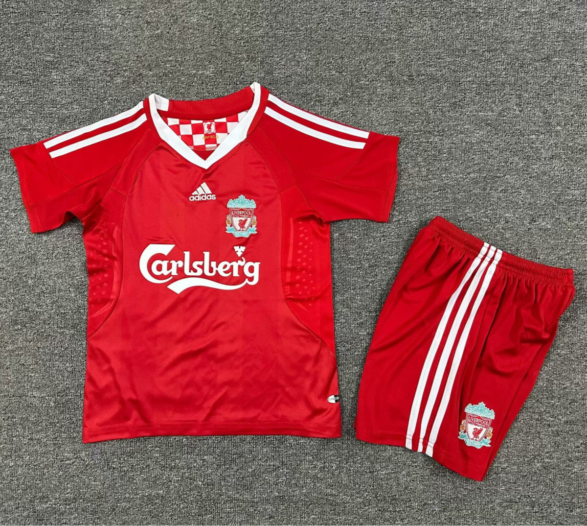 CAMISETA PRIMERA EQUIPACIÓN LIVERPOOL 2008/10 INFANTIL
