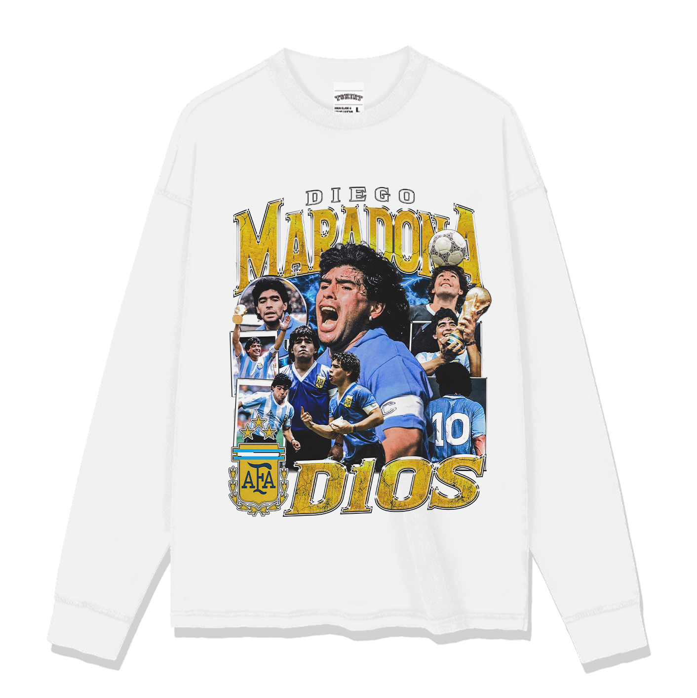 DIEGO MARADONA POLERA / POLERÓN - Imagen 2