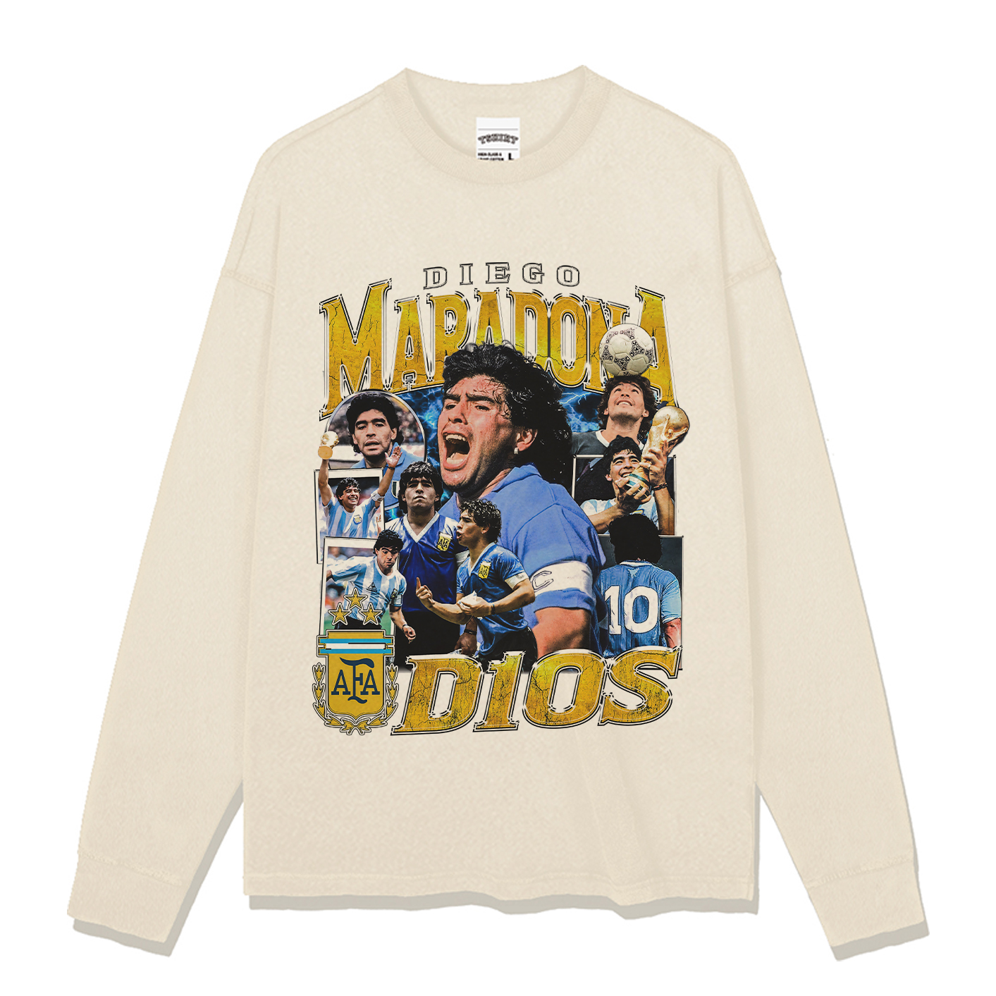DIEGO MARADONA POLERA / POLERÓN - Imagen 4