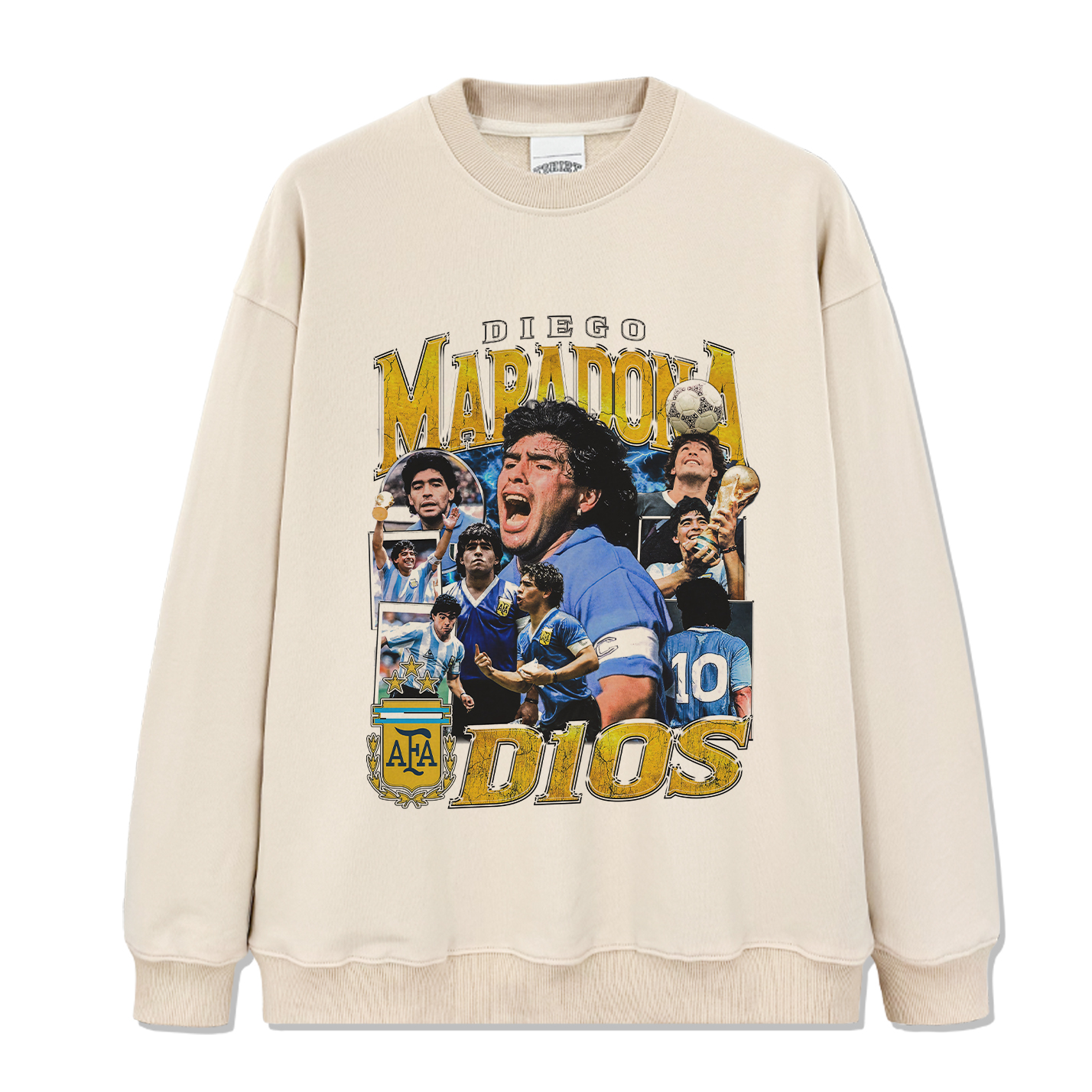 DIEGO MARADONA POLERA / POLERÓN - Imagen 5