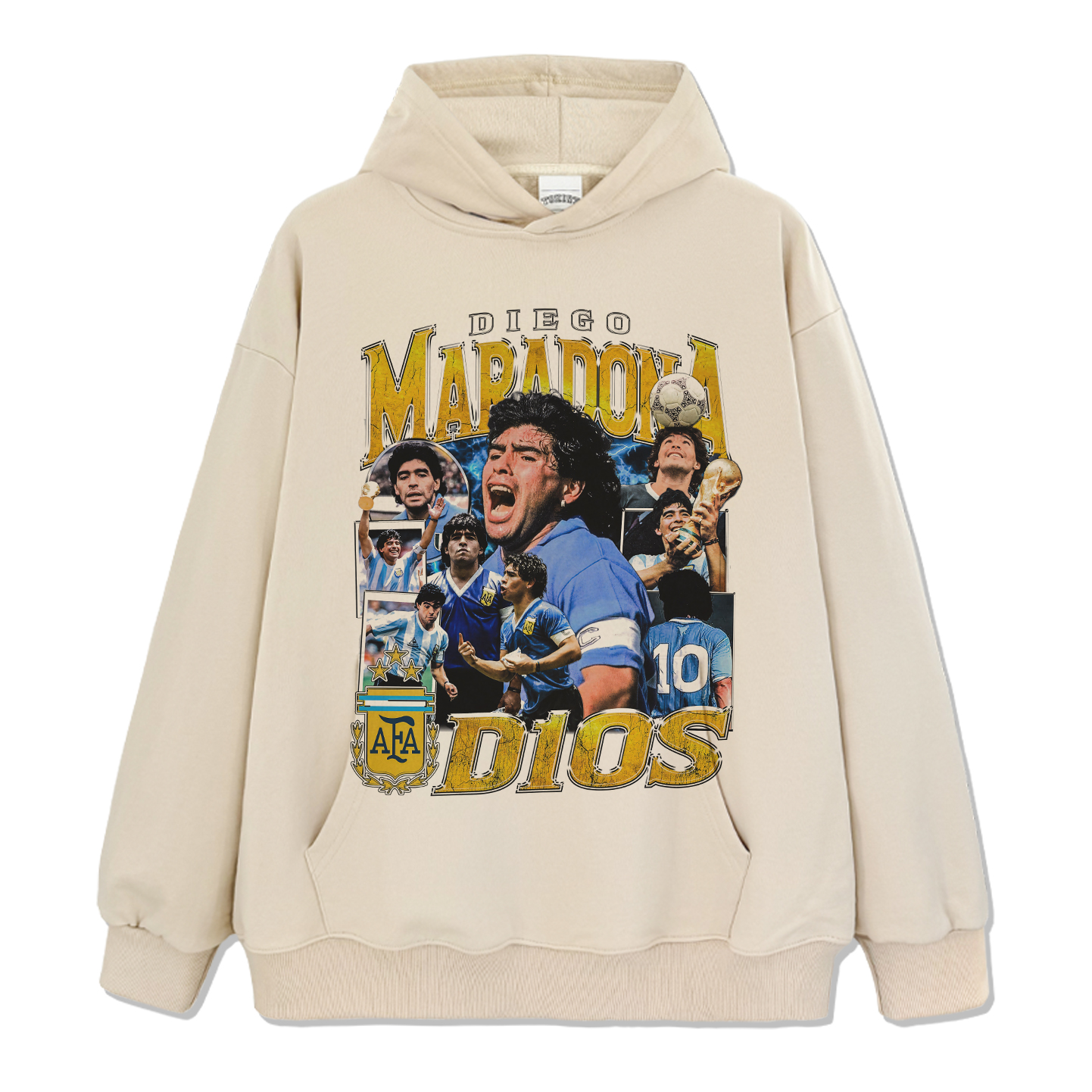 DIEGO MARADONA POLERA / POLERÓN - Imagen 6