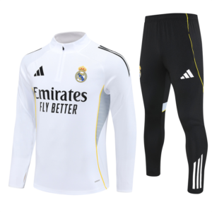 CONJUNTO DE BUZO MEDIO CIERRE REAL MADRID