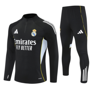 CONJUNTO DE BUZO MEDIO CIERRE REAL MADRID