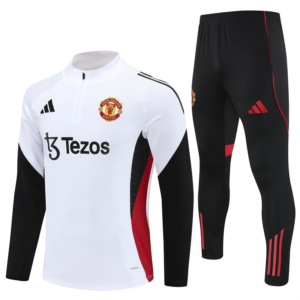 CONJUNTO DE BUZO MEDIO CIERRE MANCHESTER UNITED