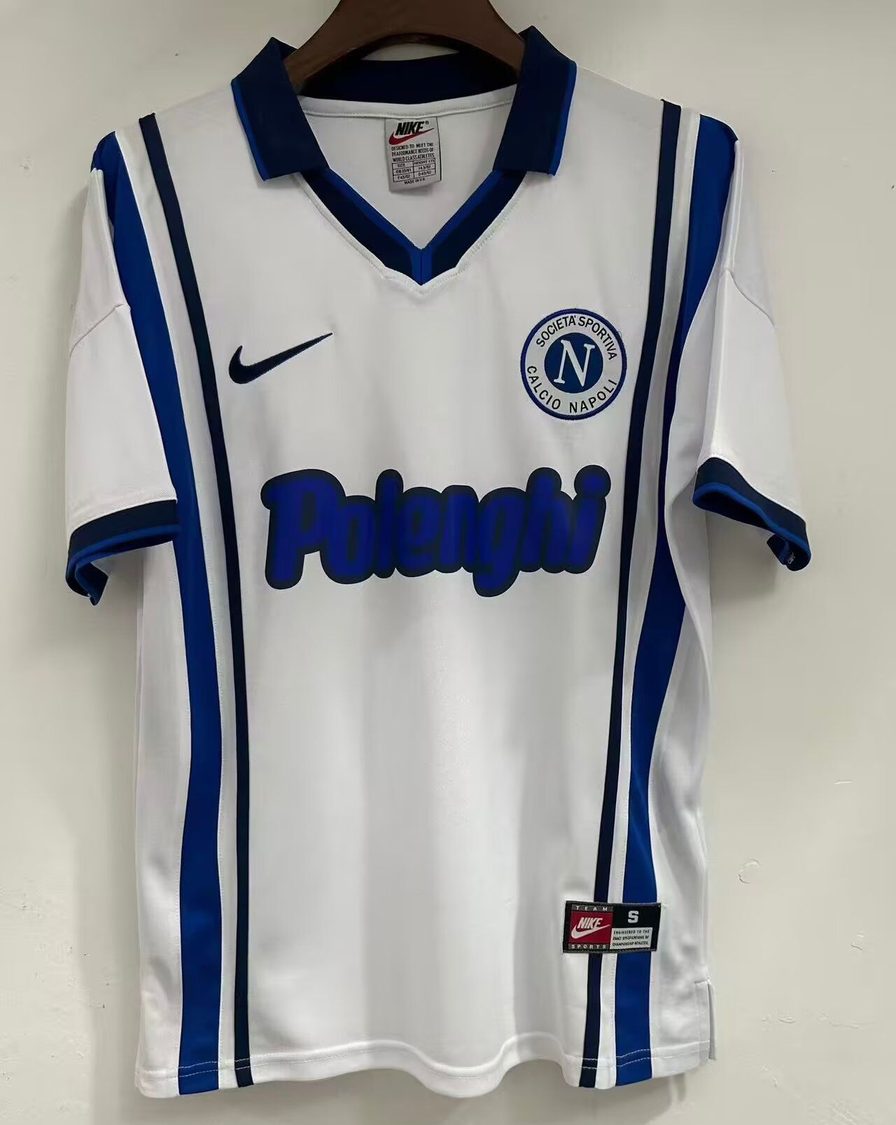 CAMISETA SEGUNDA EQUIPACIÓN NAPOLI 1997/98