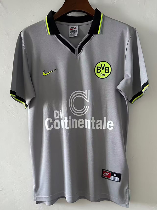 CAMISETA SEGUNDA EQUIPACIÓN BORUSSIA DORTMUND 1997/98