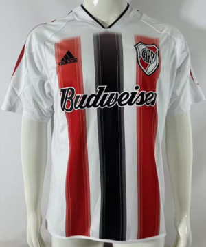 CAMISETA TERCERA EQUIPACIÓN RIVER PLATE 2004/05