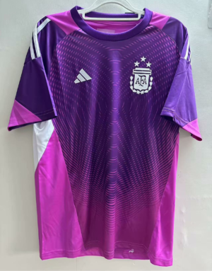 CAMISETA ARQUERO ARGENTINA 2025 VERSIÓN FAN