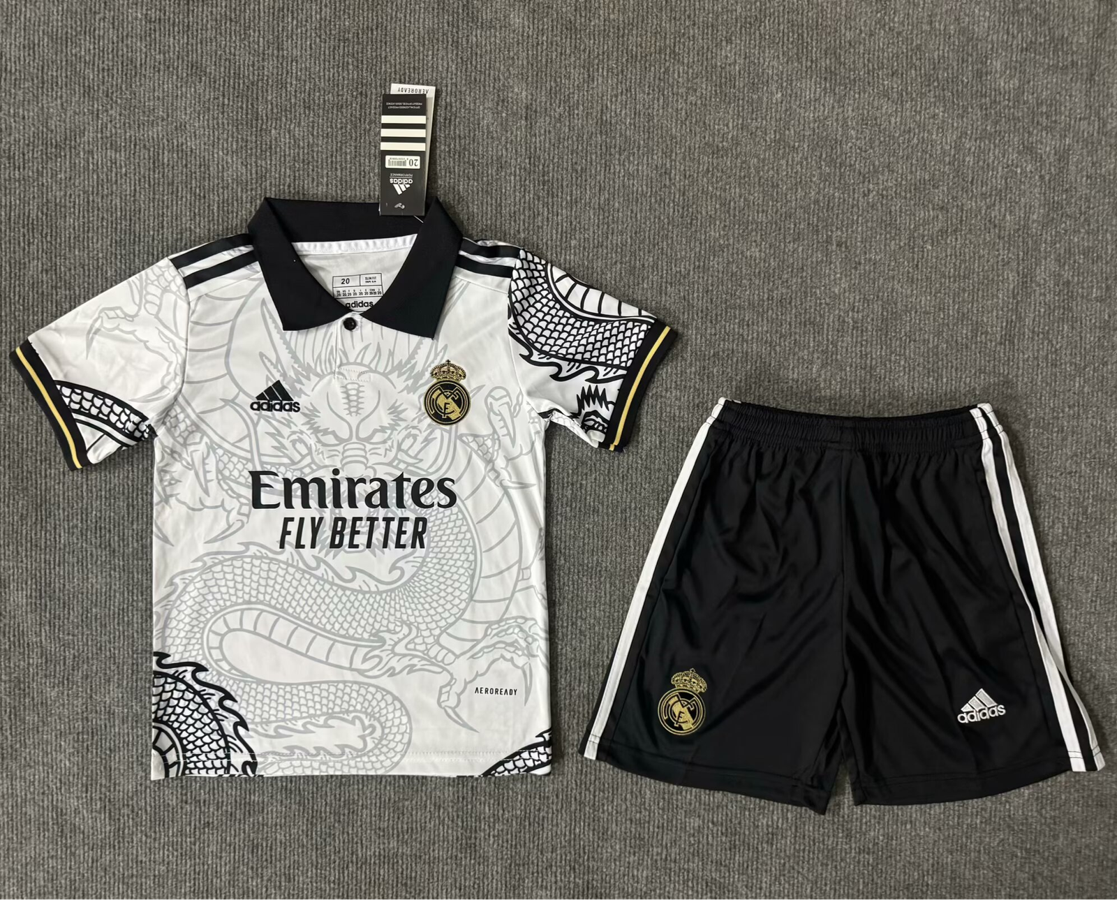 CAMISETA CONCEPTO REAL MADRID 24/25 VERSIÓN INFANTIL