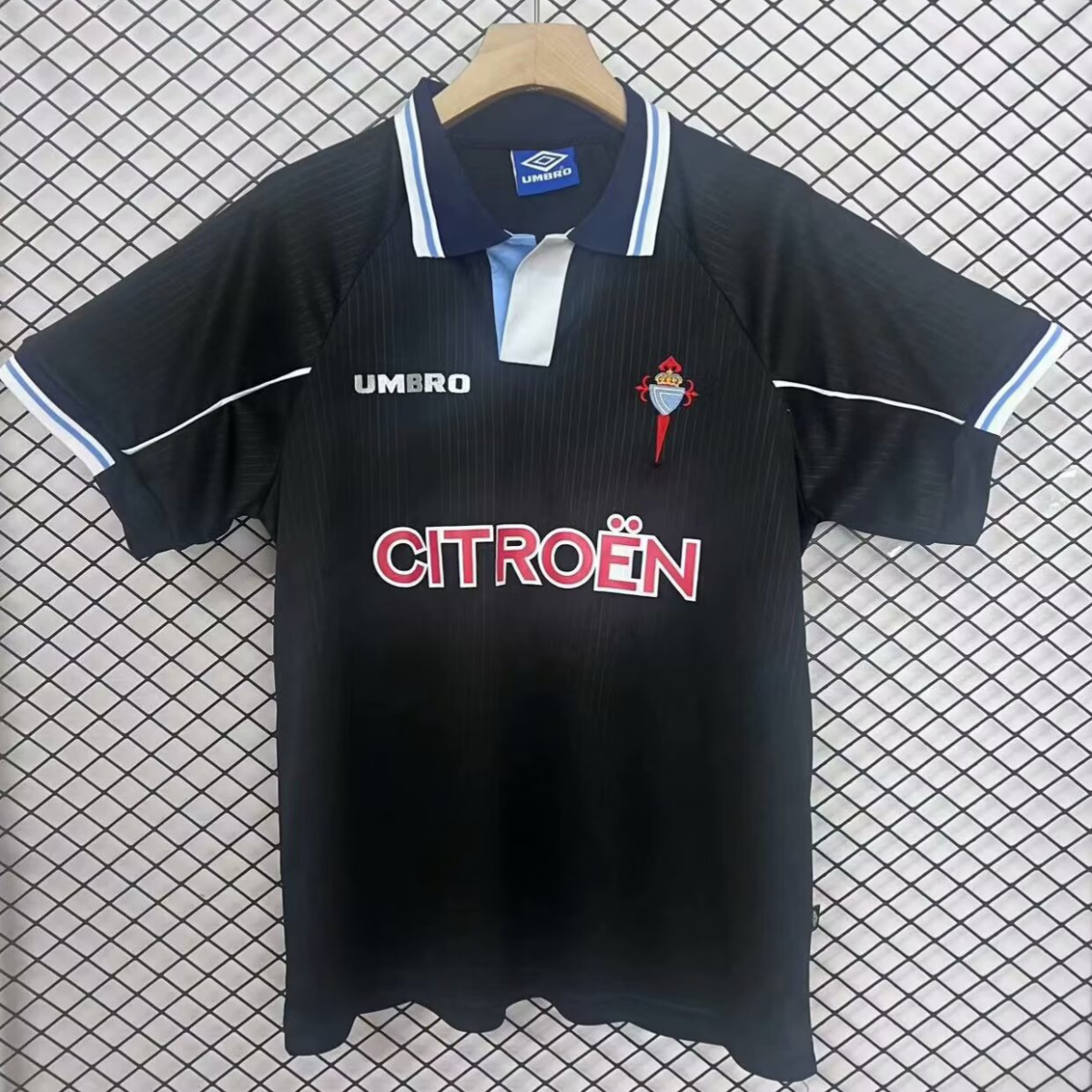CAMISETA TERCERA EQUIPACIÓN CELTA DE VIGO 1997/98