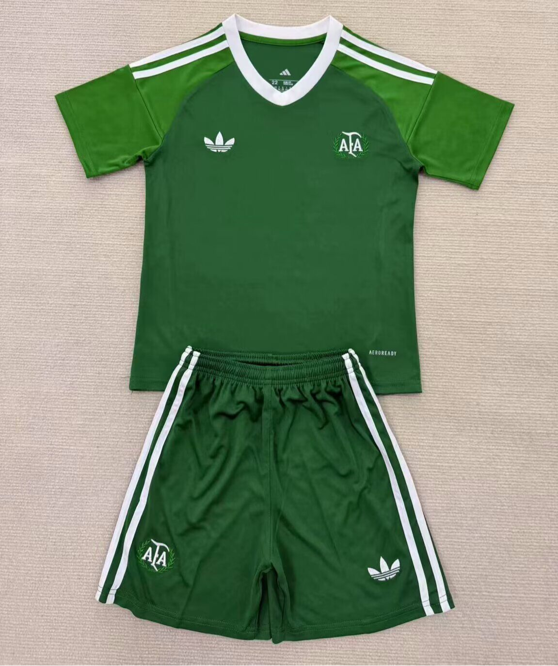 CAMISETA ARQUERO ARGENTINA 2025 VERSIÓN INFANTIL