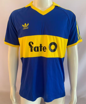 CAMISETA PRIMERA EQUIPACIÓN BOCA JUNIORS 1986/88