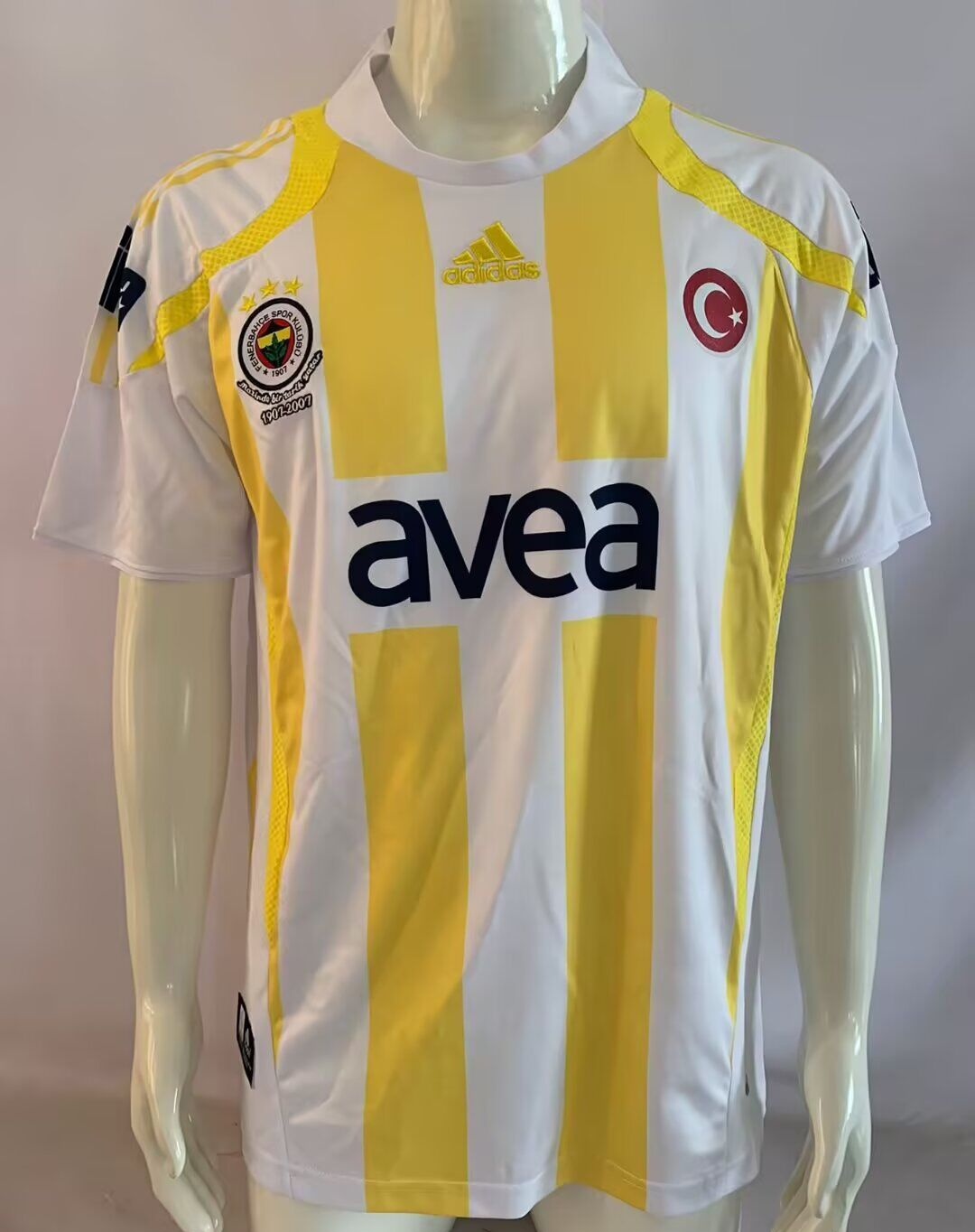 CAMISETA SEGUNDA EQUIPACIÓN FENERBAHÇE 2007/08