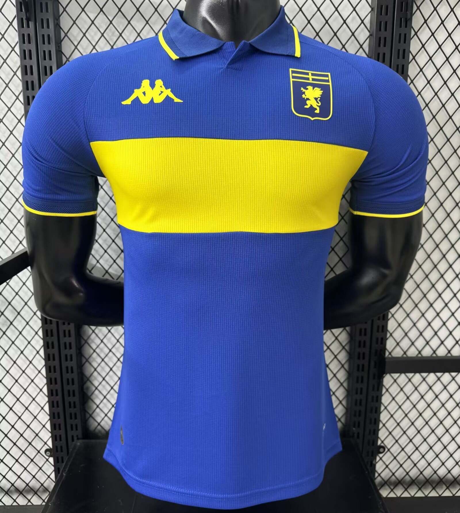 CAMISETA EDICIÓN ESPECIAL GENOA 24/25 VERSIÓN JUGADOR