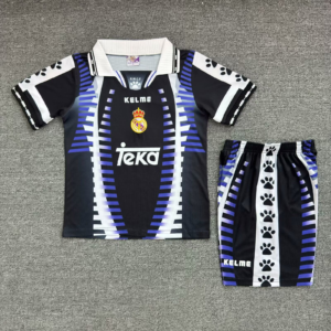 CAMISETA TERCERA EQUIPACIÓN REAL MADRID 1997/98 INFANTIL