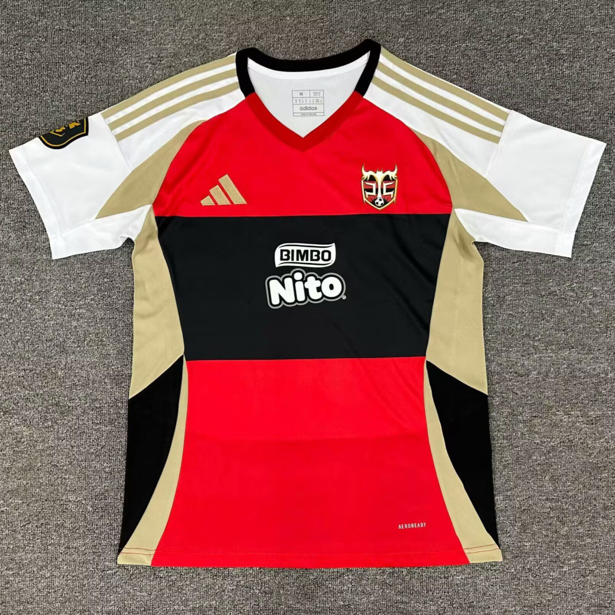 CAMISETA PRIMERA EQUIPACIÓN PELUCHE CALIGARI 2025 VERSIÓN FAN