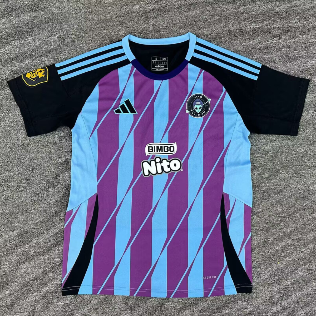 CAMISETA PRIMERA EQUIPACIÓN LOS ALIENS FC 2025 VERSIÓN FAN