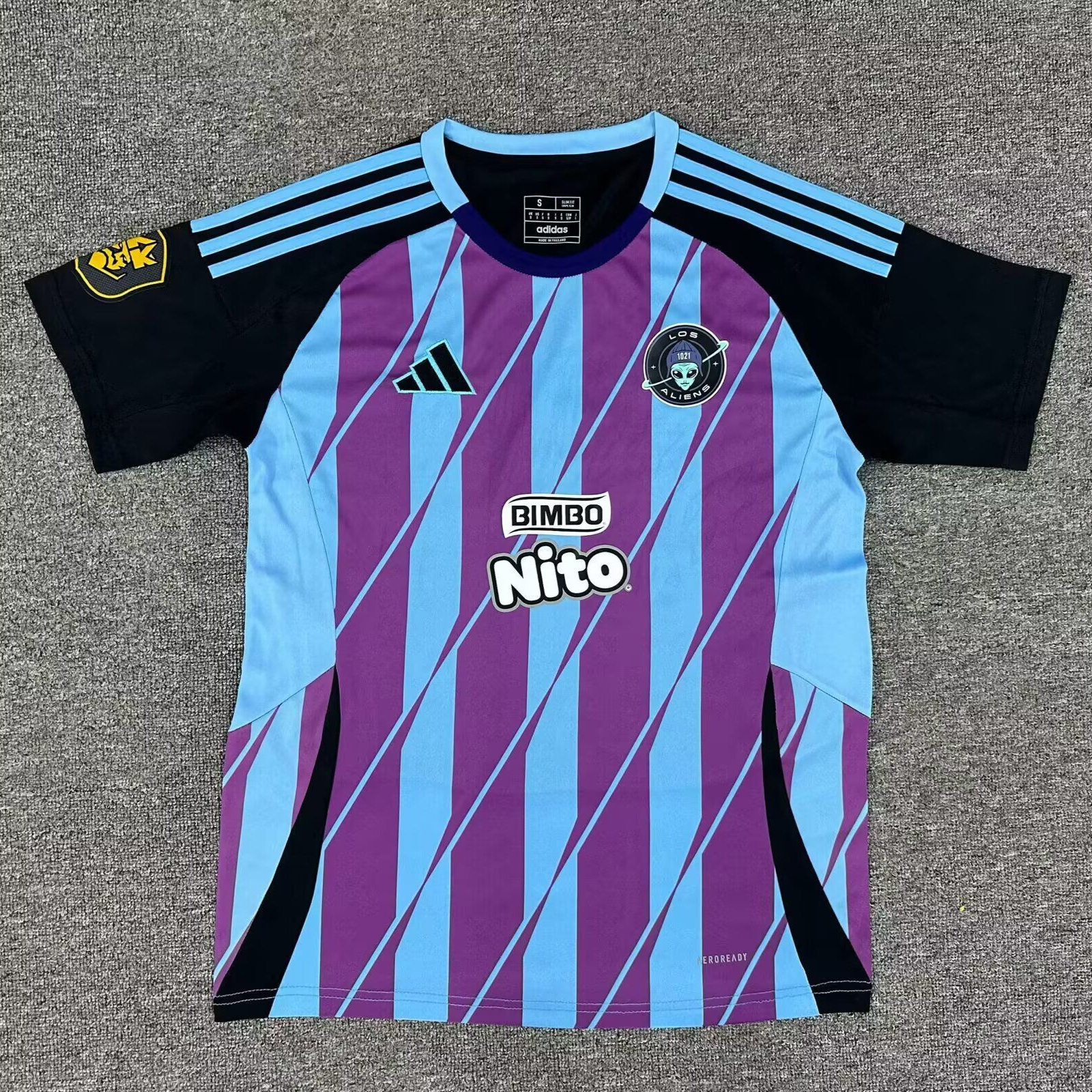 CAMISETA PRIMERA EQUIPACIÓN LOS ALIENS FC 2025 VERSIÓN FAN