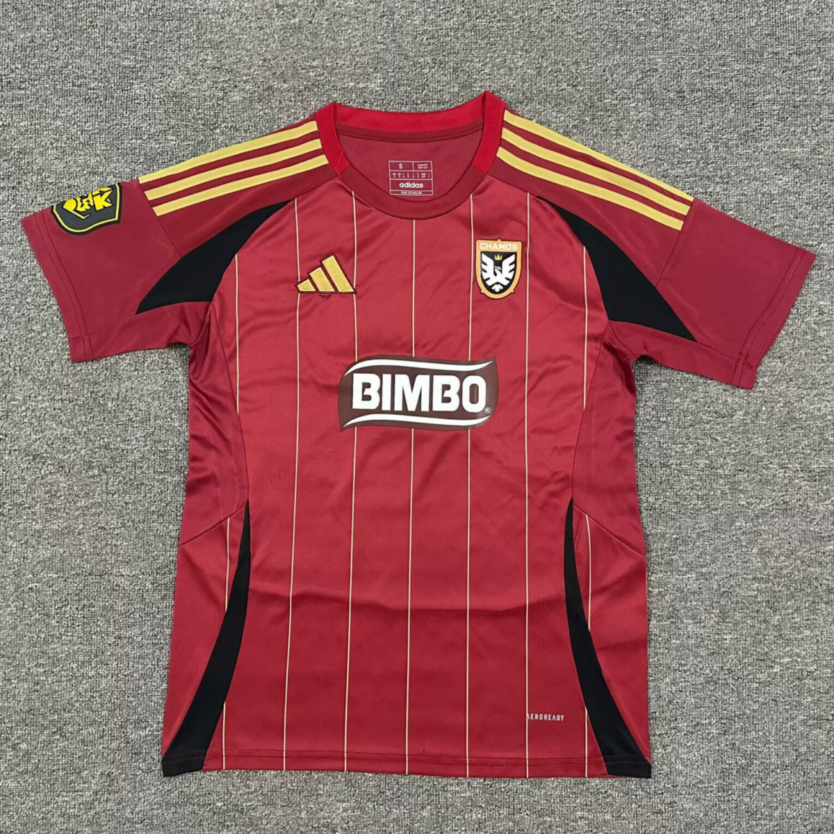 CAMISETA PRIMERA EQUIPACIÓN LOS CHAMOS FC 2025 VERSIÓN FAN