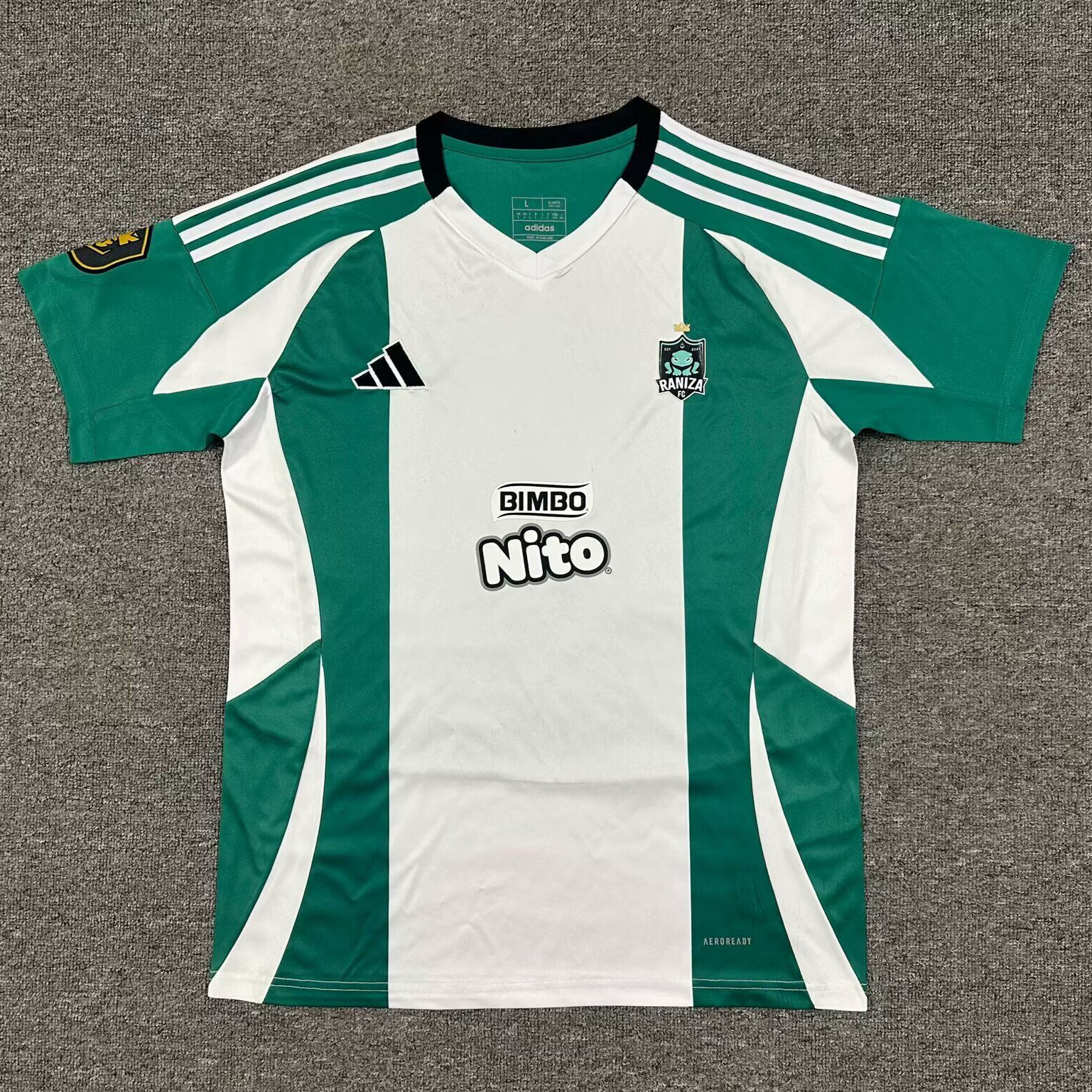 CAMISETA PRIMERA EQUIPACIÓN RANIZA FC 2025 VERSIÓN FAN