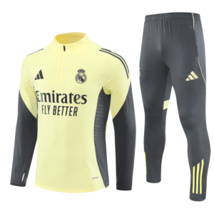 CONJUNTO DE BUZO MEDIO CIERRE REAL MADRID