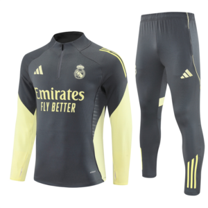CONJUNTO DE BUZO MEDIO CIERRE REAL MADRID