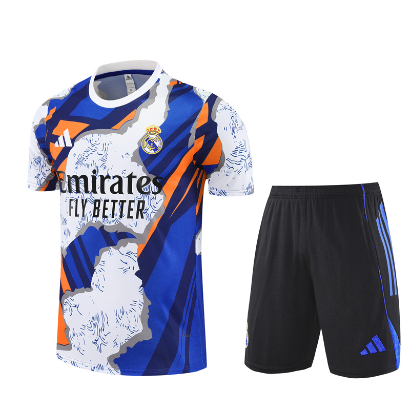 CONJUNTO DE ENTRENAMIENTO REAL MADRID 24/25