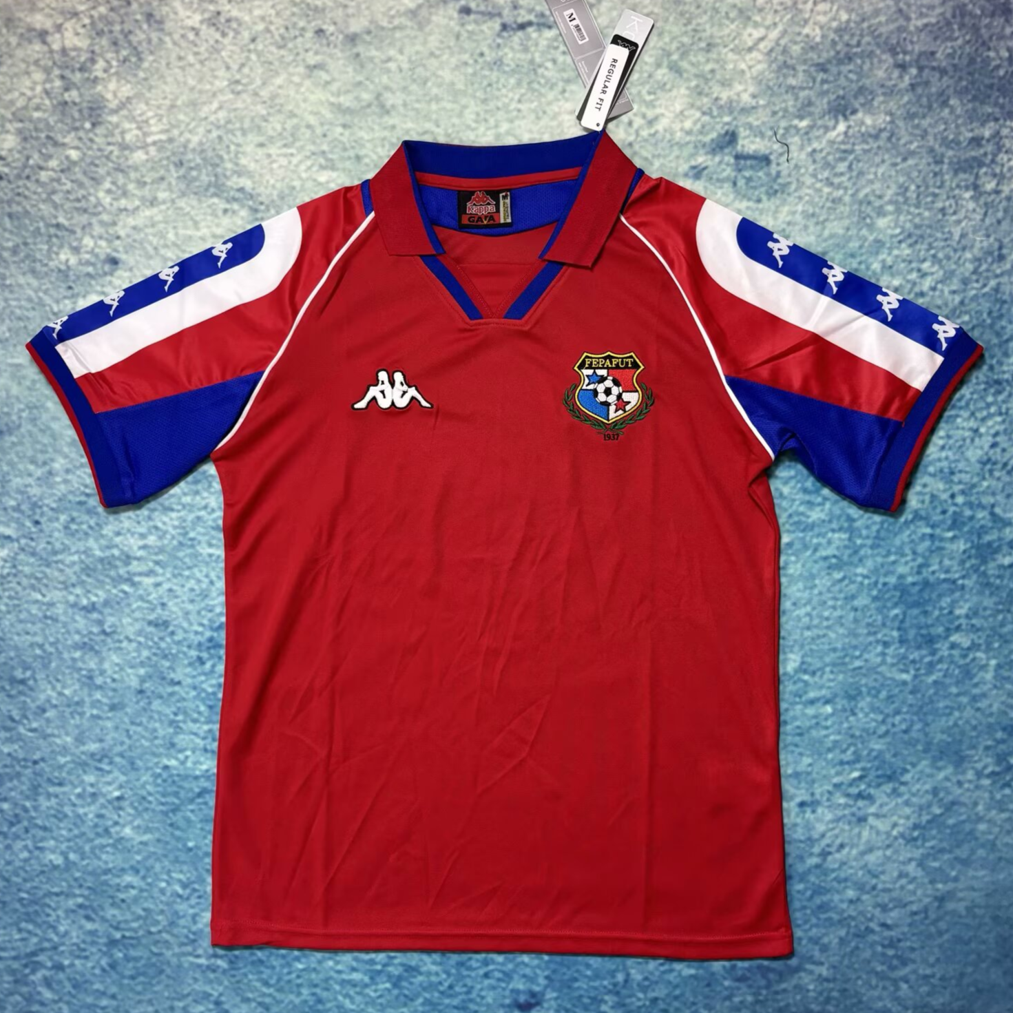 CAMISETA PRIMERA EQUIPACIÓN PANAMÁ 1998
