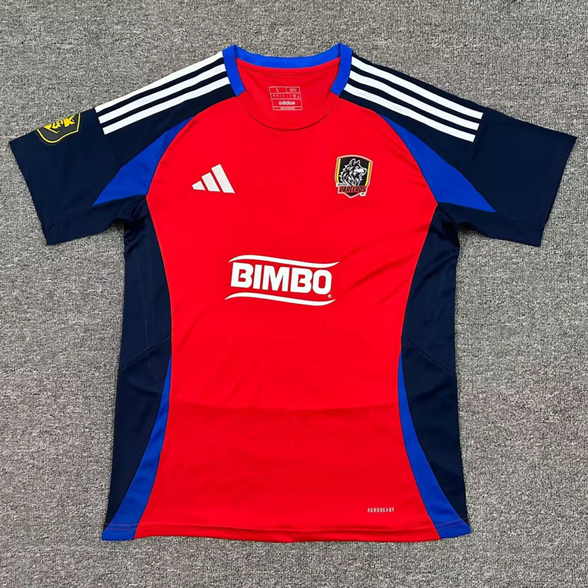 CAMISETA PRIMERA EQUIPACIÓN ATLETICO PARCEROS FC 2025 VERSIÓN FAN
