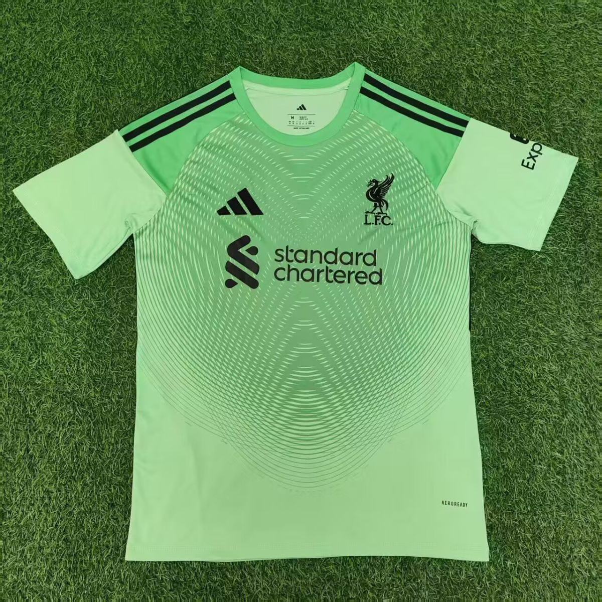 CAMISETA ARQUERO LIVERPOOL 25/26 VERSIÓN FAN