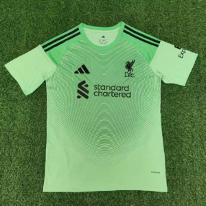 CAMISETA ARQUERO LIVERPOOL 25/26 VERSIÓN FAN