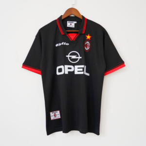 CAMISETA CUARTA EQUIPACIÓN AC MILAN 1997/98