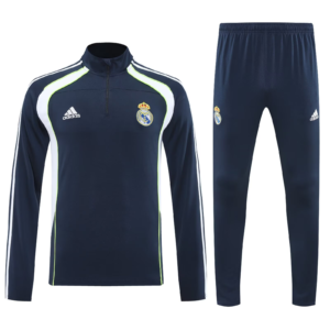 CONJUNTO DE BUZO MEDIO CIERRE REAL MADRID