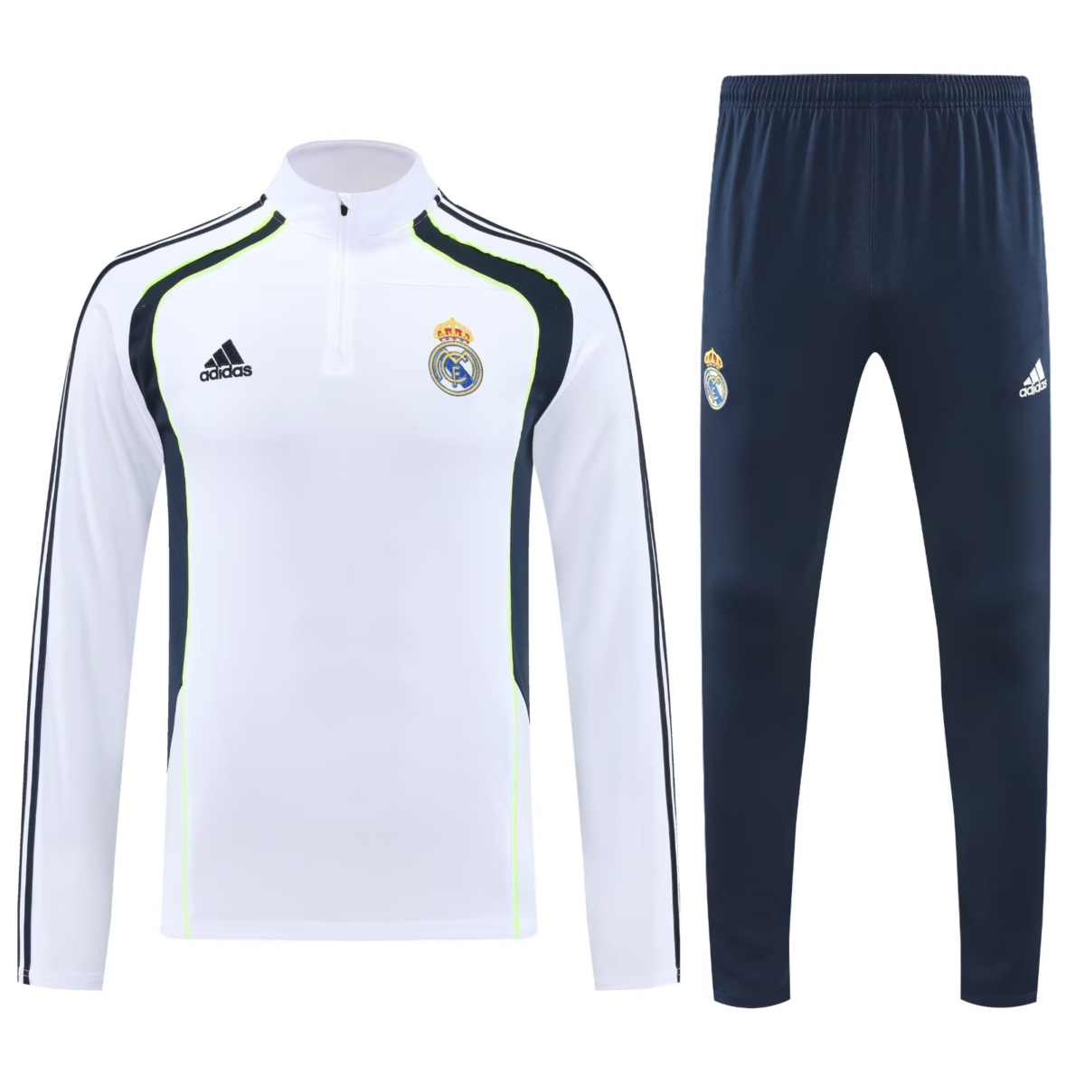 CONJUNTO DE BUZO MEDIO CIERRE REAL MADRID