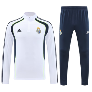 CONJUNTO DE BUZO MEDIO CIERRE REAL MADRID