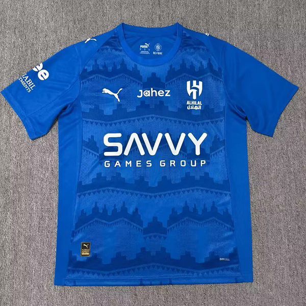 CAMISETA PRIMERA EQUIPACIÓN AL HILAL 25/26 VERSIÓN FAN