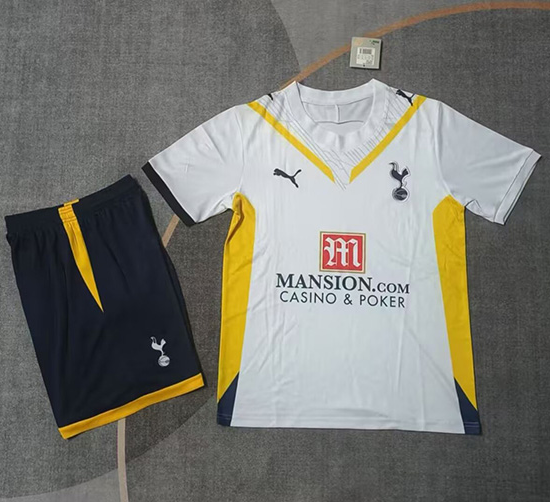 CAMISETA PRIMERA EQUIPACIÓN TOTTENHAM 2009/10 INFANTIL