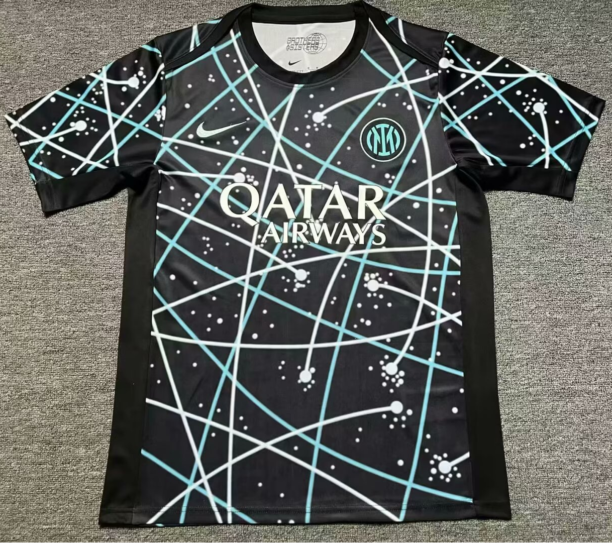 CAMISETA ENTRENAMIENTO INTER DE MILAN 25/26 VERSIÓN FAN