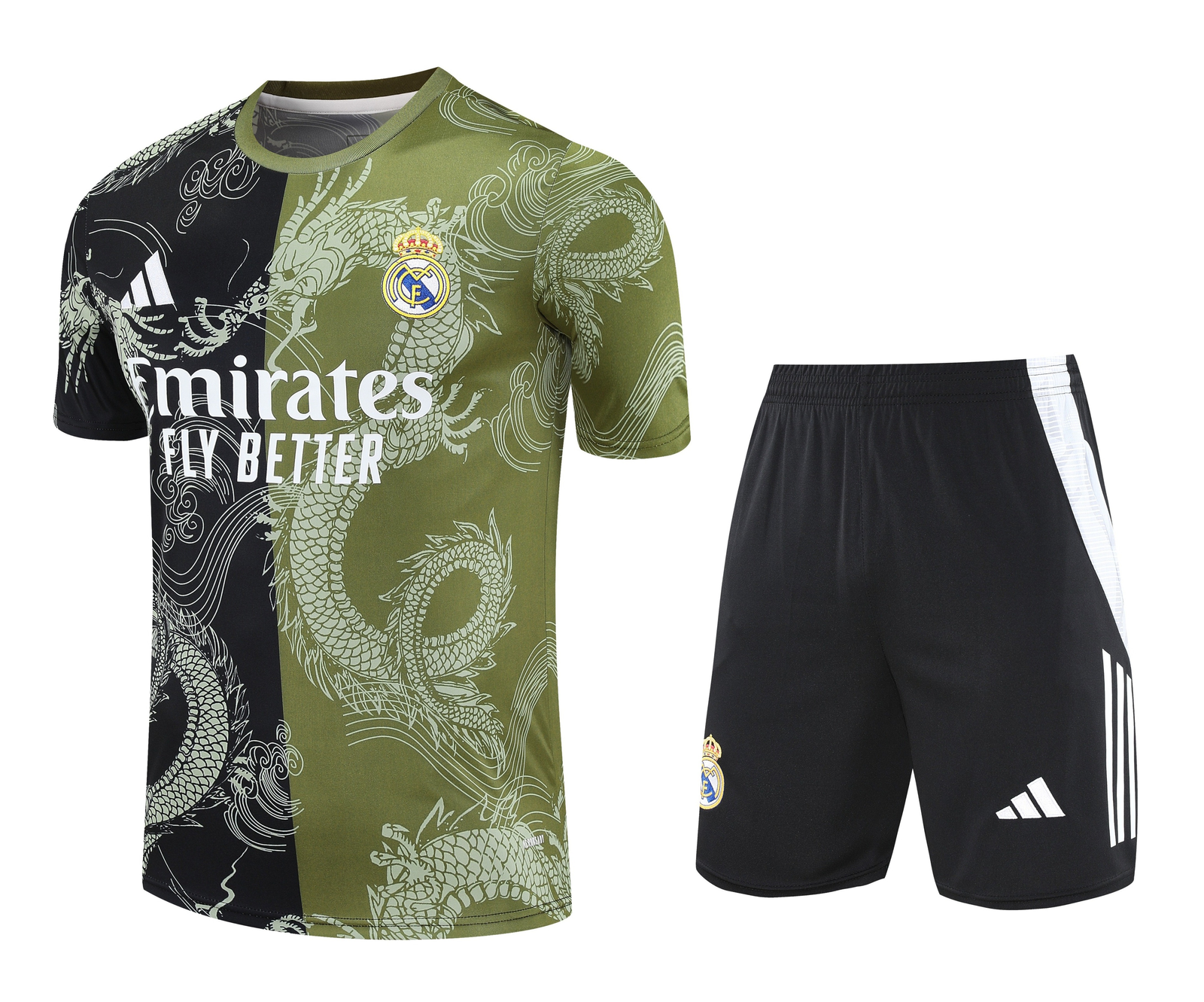 CONJUNTO DE ENTRENAMIENTO REAL MADRID 24/25