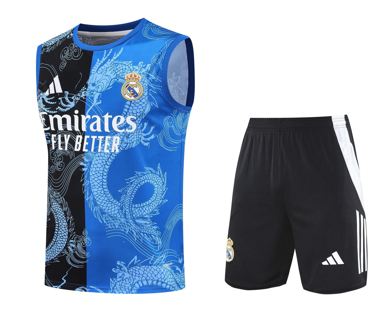 CONJUNTO DE ENTRENAMIENTO REAL MADRID 24/25