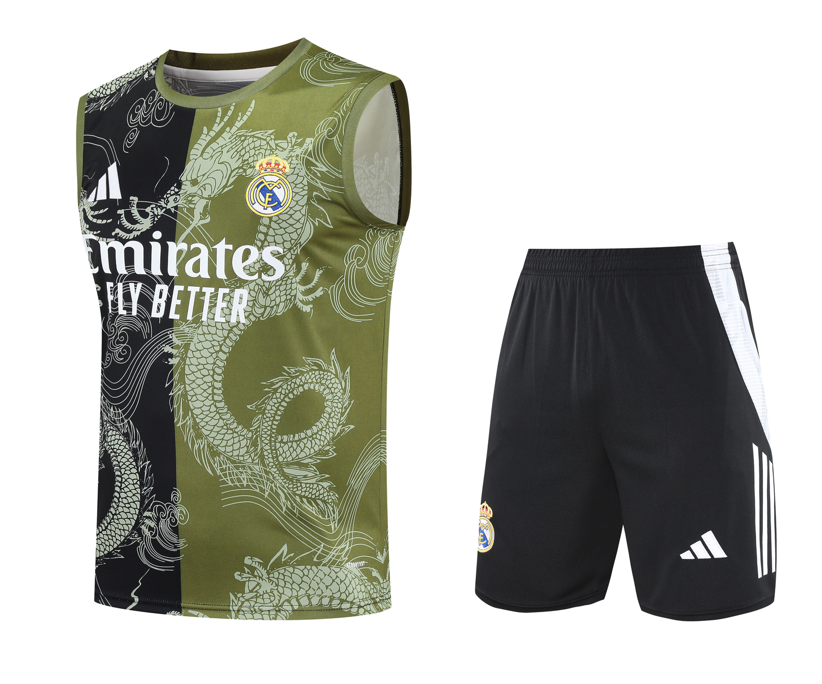 CONJUNTO DE ENTRENAMIENTO REAL MADRID 24/25