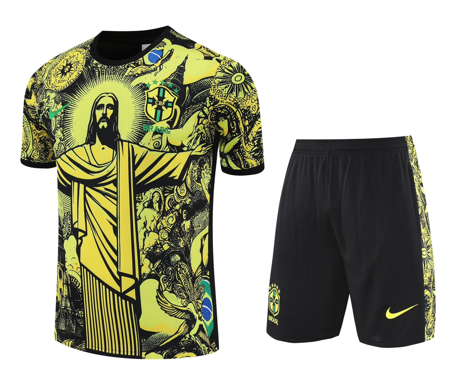 CONJUNTO DE ENTRENAMIENTO BRASIL 2025
