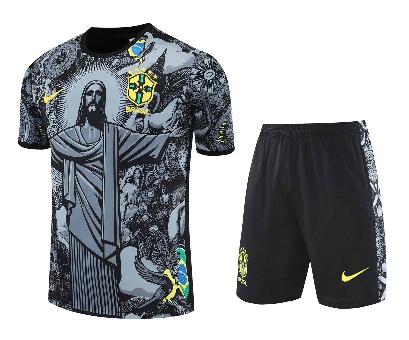 CONJUNTO DE ENTRENAMIENTO BRASIL 2025