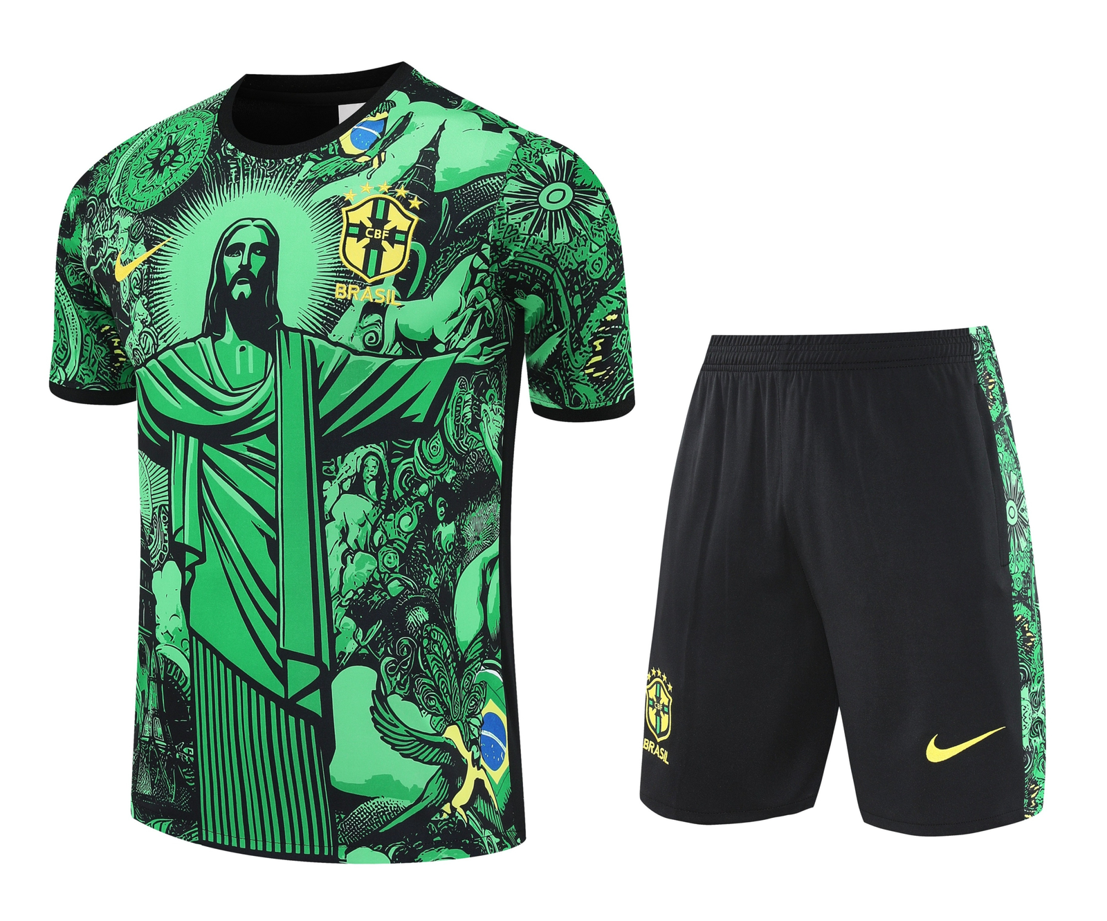 CONJUNTO DE ENTRENAMIENTO BRASIL 2025
