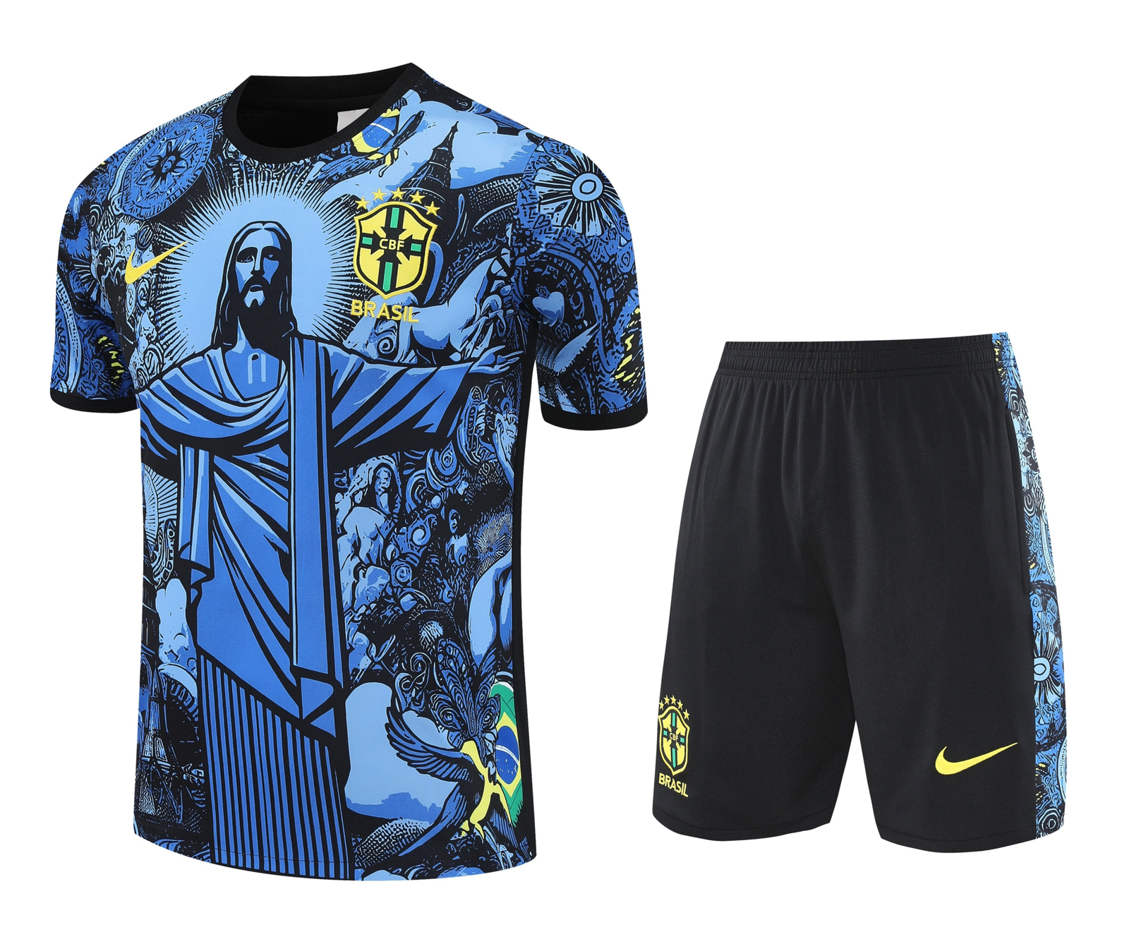 CONJUNTO DE ENTRENAMIENTO BRASIL 2025